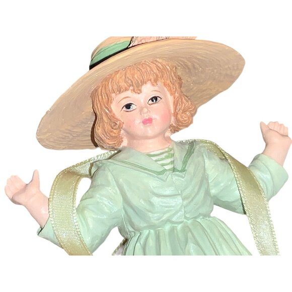 Maud Humphrey Bogart Autumn Days Figurine H1348 By Hamilton Gifts - Picture 4 of 16